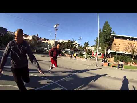 Bryant Right Elbow Jumper from Henry   12 29 2014