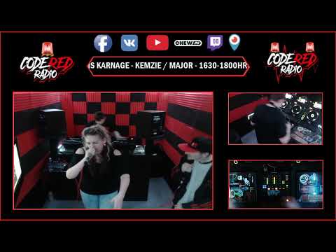 GENGHIS KARNAGE - KEMZIE / MAJOR - DRUM AND BASS LIVE STREAM