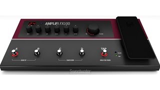 Video thumbnail for Line 6 Amplifi FX100 Amp/Effect Modeler Demo - Sweetwater Sound by Sweetwater