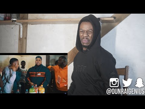 Chunkz X Yung Filly - Clean Up [Music Video] | Genius Reaction