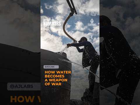 How water becomes a weapon of war