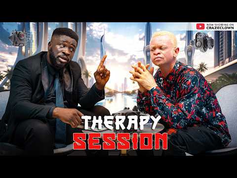 ALBINO REPUBLIC PT 2 ft Expatriate Comedian || Dr Craze || Therapy Session EP 34