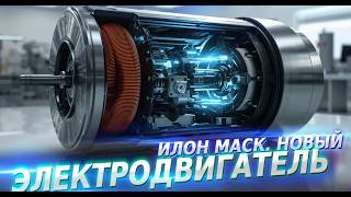 Илон Маск. Новый ЭЛЕКТРОДВИГАТЕЛЬ