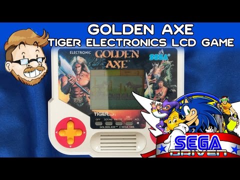 Golden Axe Tiger Electronics LCD Game | SEGADriven
