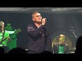 Morrissey - Amazona [LIVE DEBUT - Roxy Music cover - live at De Doelen, Rotterdam - 24-02-2026]