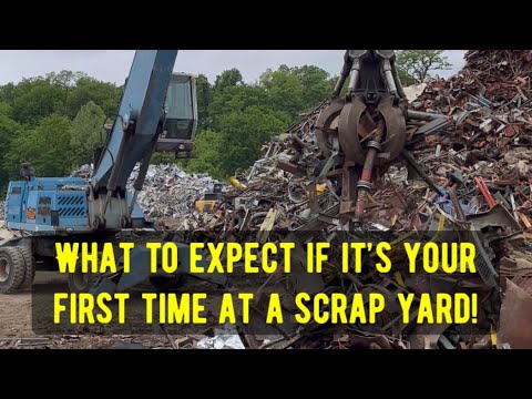What To Expect If It's Your First Time At A Scrap Yard!