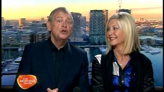 John Farnham And Olivia Newton John - The Morning Show 2015