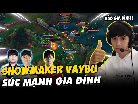 CKTG COMMENTARY: SHOWMAKER AND VAYBU'S TOP PLAYING EXTREMELY STRESSFAMILY GAMING