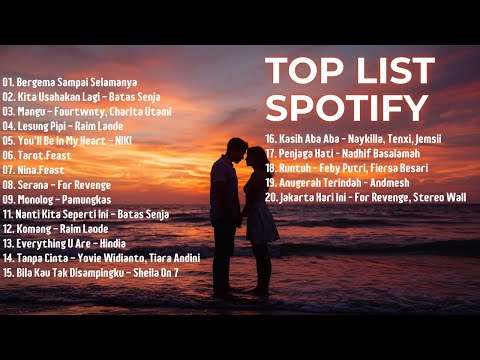 Top Hits Spotify Indonesia 2025 | Top Spotify Indonesia 2025 | Lagu Hits Spotify 2025 | Lagu Viral