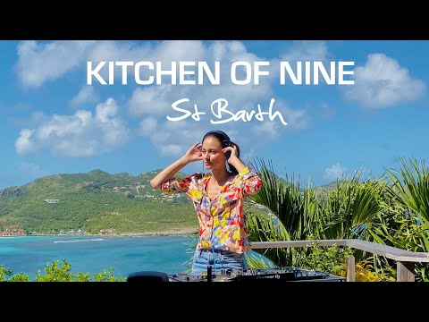 SUNSET VIBES - LiVE DJ SET OF MISS NINE IN ST BARTH