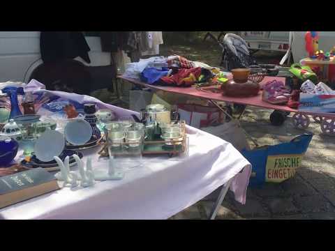 Hoyerswerda: Erster Trödelmarkt 2020 - LAUSITZWELLE