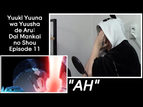 Newbie Jun Reacts | Yuki Yuna is a Hero: The Great Mankai Chapter (Episode 11)
