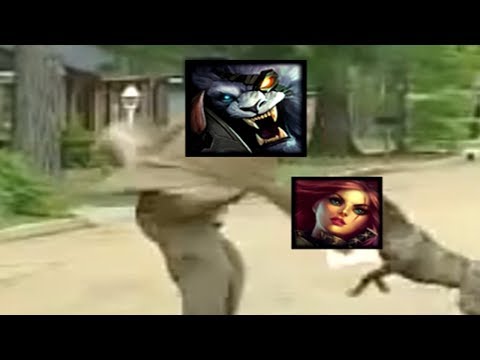 Rengar MEOW vs Katarina BARK