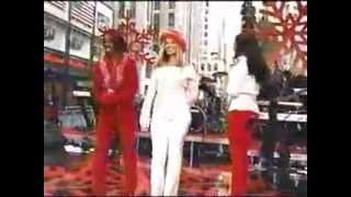 Destiny&#39;s Child -  DC Christmas Medley (Live @ Today Show &#39;01)