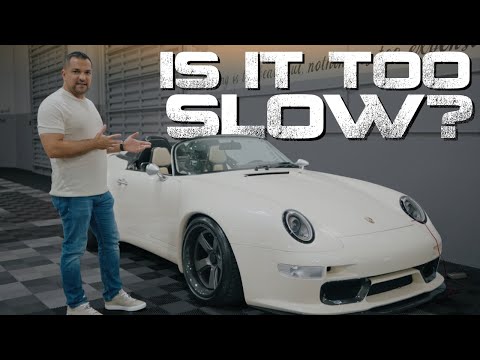 Gunther Werks 993 Speedster Driving Review: Worth 7 Figures?