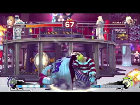 SSF4: dnm3rd (Cody) VS realvoalist (Rufus)