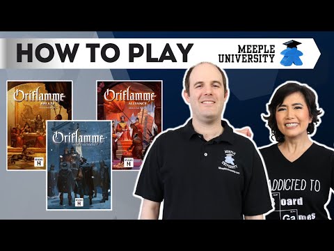 Oriflamme, Oriflamme Ablaze & Oriflamme Alliance - How to Play Board Game