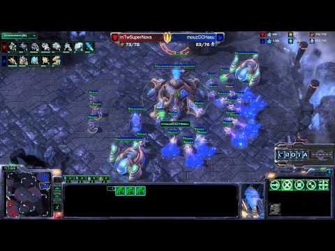 mouz CC Hasu (P) vs mTw SuperNova (T) - G2 - StarCraft  2 - SC1811