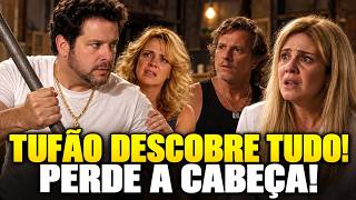 AVENIDA BRASIL - Tufão ESCUTA TUDO! Descobre que Max e Carminha SÃO AMANTES!