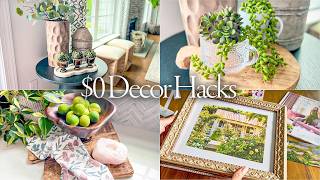 DECORATE LIKE A PRO ON A BUDGET || STUNNING DECOR HACKS
