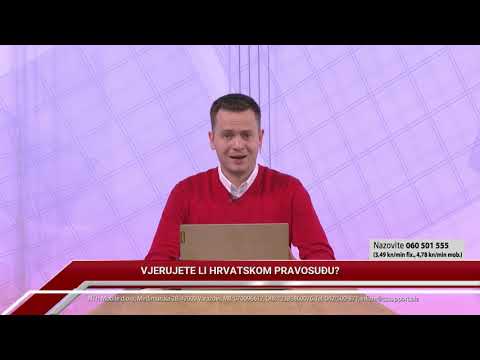 TV REPLIKA 17.03.2021. - VJERUJETE LI HRVATSKOM PRAVOSUĐU?