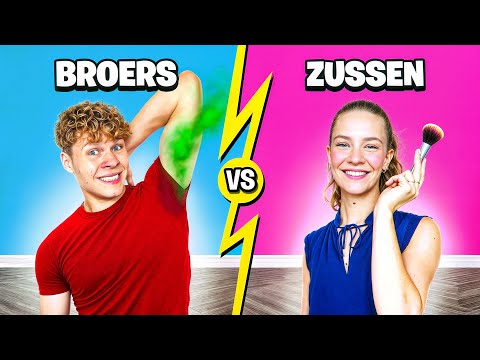 Broers VS Zussen