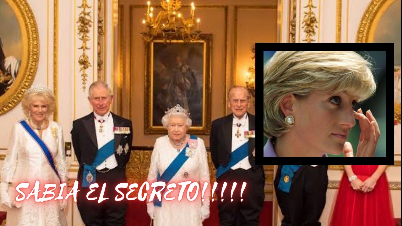 DIANA DE GALES SABÍA EL SECRETO DE LA FAMILIA REAL