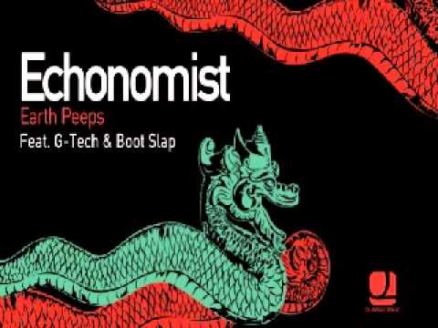 Echonomist feat. G-Tech - Earth Peeps (Original Mix) [Quantized Music]