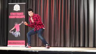 Angelo Preselection Dance UdoGermany Streetdance 2013