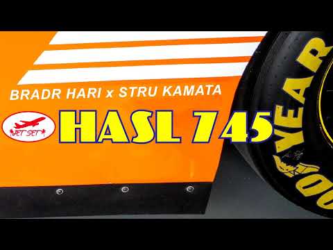 BRADR HARI x STRU KAMATA - HASL 745 prod.by 8k (Official Audio)