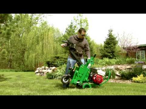 An Overview of the Jr. Sod Cutter by Ryan Turf