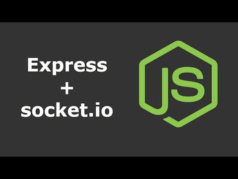 Real Time Chat App Using Node.js Express and Socket.io (WebSockets)
