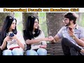 Proposing Prank On Random Girl Awais Bhatti Pranks
