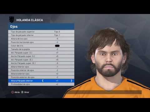 Barry HULSHOFF pes 2017 Classic Holland