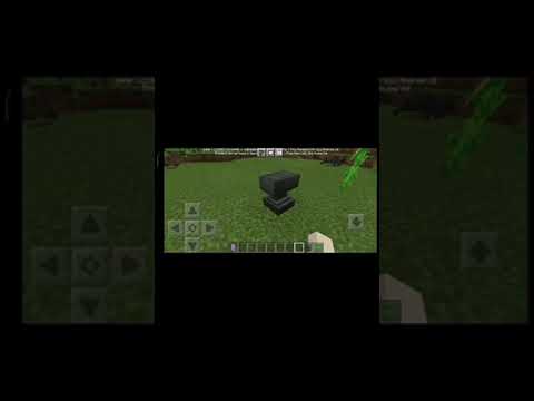 OP NOOB - How to make our shield overpowered in minecraft #short#Short