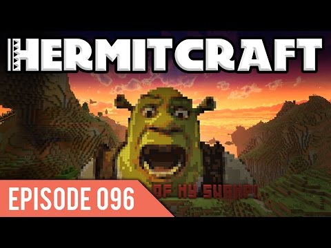 Hermitcraft III 096 | Shrekt Prank | A Minecraft Let's Play