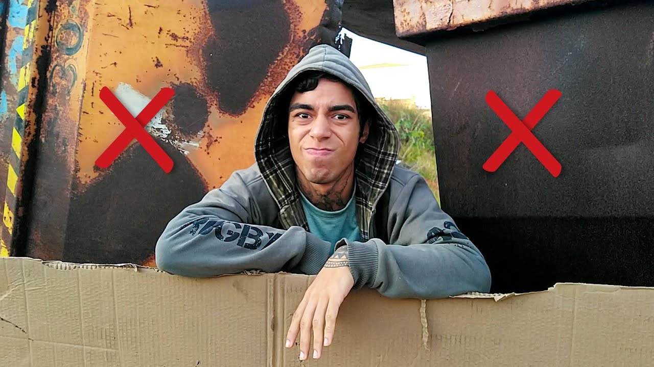 ERROS DE QUEM MORA NA RUA