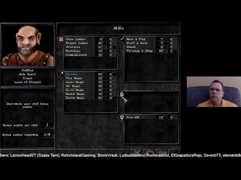Previous Live Stream of Wizardry 8 (Expert Iron Man/Only Ranged/Spells) - Part 12