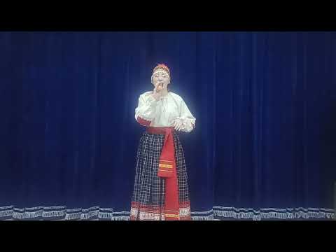 Песня - Россия в ситцевом платье