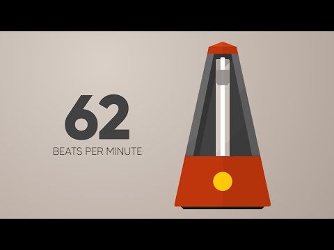 62 BPM Metronome