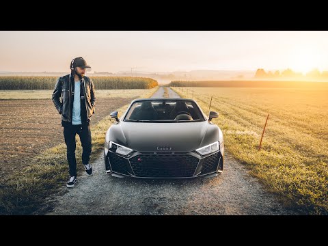 2020 Audi R8 Spyder RWD | The Good Life On The Grimsel Pass!