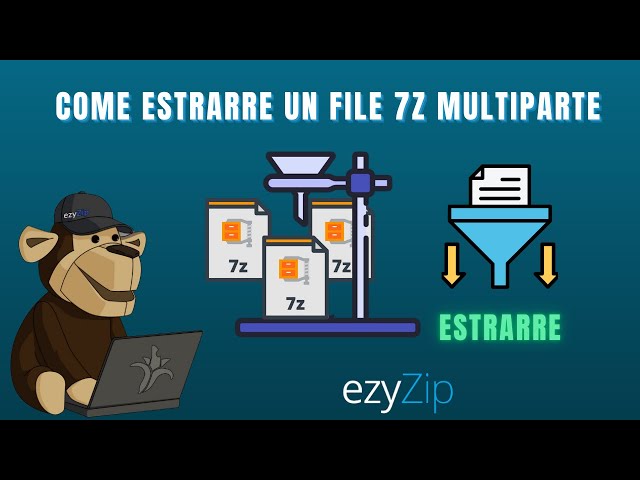 Come Estrarre Archivi Multipart 7Z (7z.001, 7z.002, ecc.)