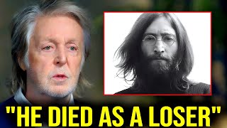 At 82, Paul McCartney Finally Reveals the Truth About John Lennon’s Last Days
