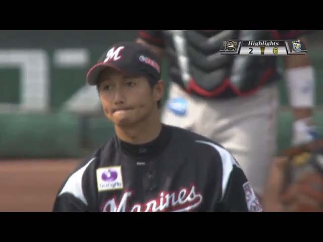 7/8 バファローズ対マリーンズ ハイライト