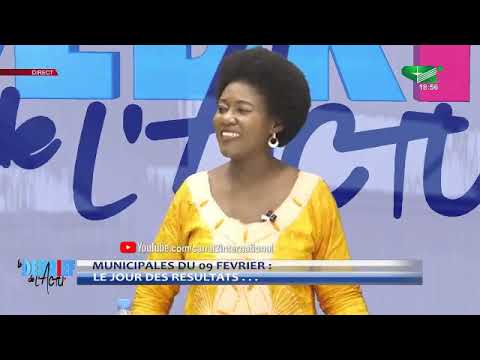 LE DEBRIEF DE L'ACTU du Mercredi 12/02/2020:"MUNICIPALES DU 09 FÉVRIER: Le jour des résultats... "