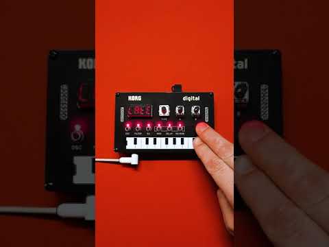 Korg NTS-1 sinevibes custom plugins: Groove, Time and Corrosion