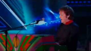 Sir Paul McCartney - Drive My Car &amp; Live and Let Die on The X Factor Final 2009