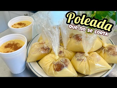 COMO HACER POLEADA FÁCIL SIN QUE SE CORTE PERFECTA PARA VENDER O DISFRUTAR EN FAMILIA