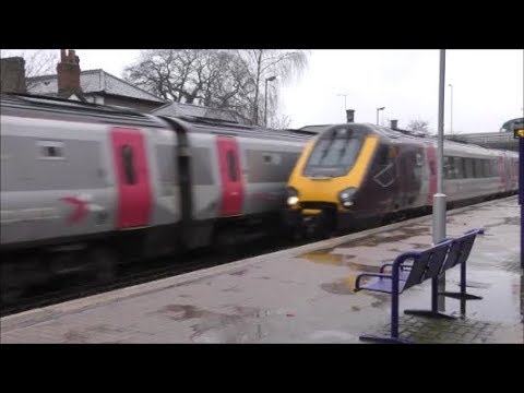 Cross Country diversions through Farnborough North & North Camp | 21/01/2018