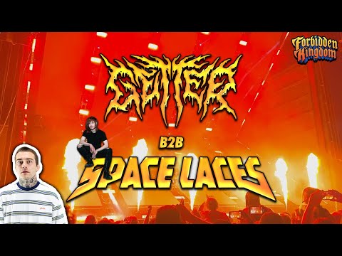 GETTER B2B SPACE LACES @ FORBIDDEN KINGDOM 2022